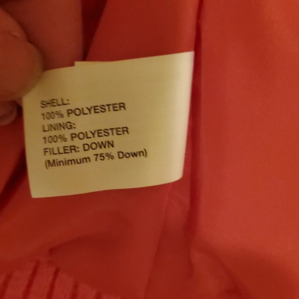 Gap Pink Puffer Vest - Picture 5 of 8